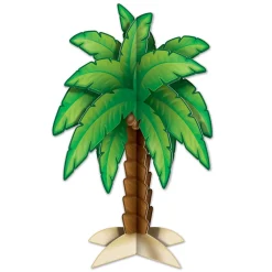 Palm Tree 3-D Centerpiece 11.75" (EACH)