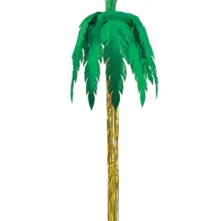 Palm Tree - 3D Hanging Decoration Metallic 9-1/4' (EACH)