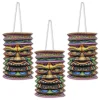 Paper Lanterns - Tiki 9" (3 PACK)