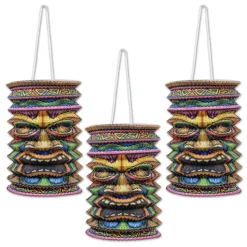 Paper Lanterns - Tiki 9" (3 PACK)