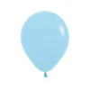 Pastel Blue Latex Balloons 5" (100 PACK)