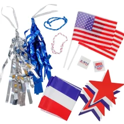 Patriotic Bicycle Decorating Kit (EACH)