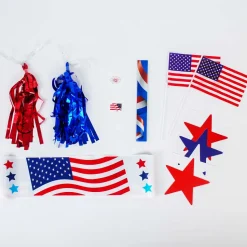 Patriotic Bicycle Decorating Kit (EACH)