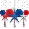 Patriotic Fan Decorating Kit (EACH)
