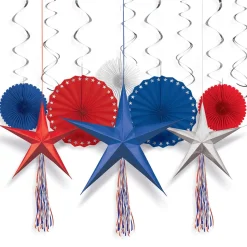 Patriotic Fan Decorating Kit (EACH)