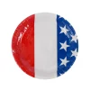 Patriotic Paper Plates 7" (8 PACK)
