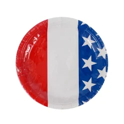 Patriotic Paper Plates 7" (8 PACK)
