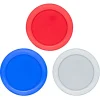 Patriotic Plastic Plates 9" (12 PACK)