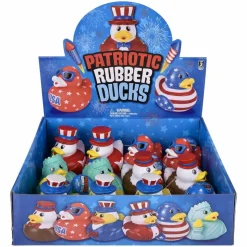 Patriotic Rubber Duck Assortment 3.5" (DZ)
