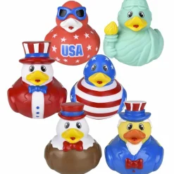 Patriotic Rubber Duck Assortment 3.5