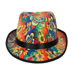 Peace Sixties Fedora (EACH)