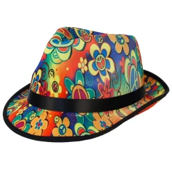 Peace Sixties Fedora (EACH)