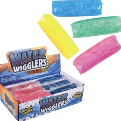 Pearlized Water Wiggler Assortment 4.75" (DZ)