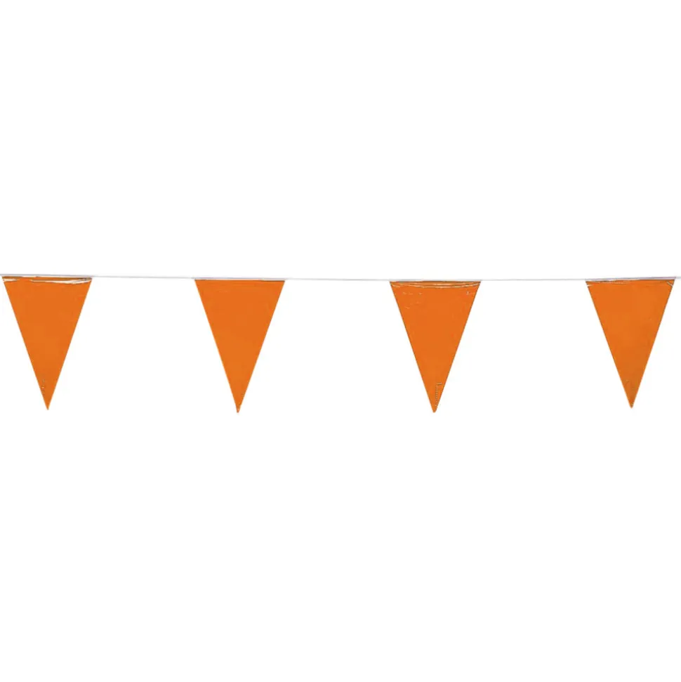 Pennant String - Orange 100' (EACH)