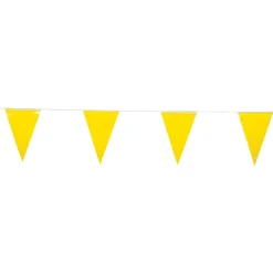 Pennant String - Yellow 100' (EACH)
