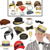 Photo Props - Twenties (12 PACK)