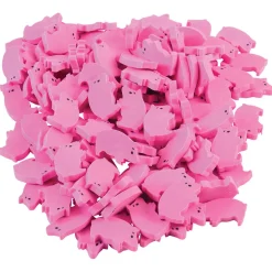 Pig Erasers .75" (144 PACK)