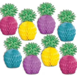 Pineapple Mini Centerpieces 5.25" (8 PACK)