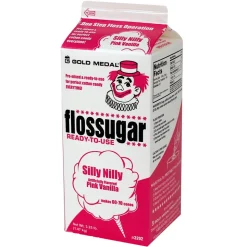 Pink Vanilla Cotton Candy Flossugar (EACH)