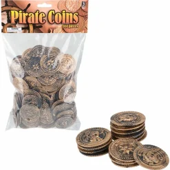 Pirate Coins (144 PACK)