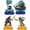 Pirate Mini Centerpieces 5-1/2" (4 PACK)