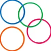 Plastic Game Ring Assortment 5" (DZ)