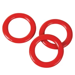 Plastic Game Rings 1-1/8" (100 PACK)