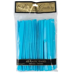 Plastic Knives - Caribbean (48 PACK)