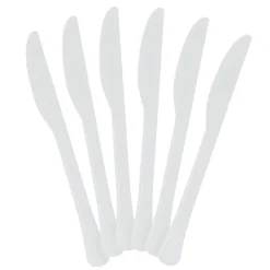 Plastic Knives - Clear (20 PACK)