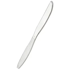 Plastic Knives - Crystal (100 PACK)