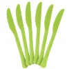 Plastic Knives - Kiwi (20 PACK)