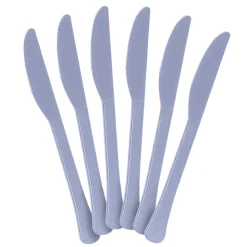Plastic Knives - Pastel Blue (20 PACK)