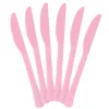 Plastic Knives - Pink (20 PACK)