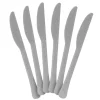 Plastic Knives - Silver (20 PACK)