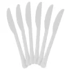 Plastic Knives - White (20 PACK)
