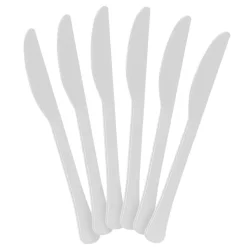 Plastic Knives - White (20 PACK)