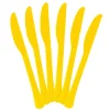 Plastic Knives - Yellow (20 PACK)