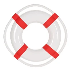 Plastic Life Preserver 23" (EACH)
