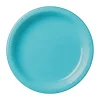 Plastic Plates - Caribbean Blue 9" (20 PACK)