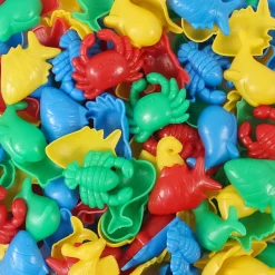 Plastic Sea Life Creature Assortment 2" (144 PACK)