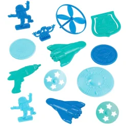 Plastic Space Toy Assortment 2" (100 PACK)