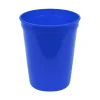 Plastic Stadium Cups - Blue 16 oz (25 PACK)