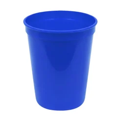 Plastic Stadium Cups - Blue 16 oz (25 PACK)