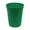 Plastic Stadium Cups - Green 16 oz (25 PACK)
