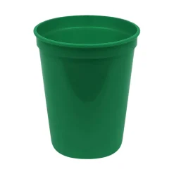 Plastic Stadium Cups - Green 16 oz (25 PACK)