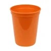 Plastic Stadium Cups - Orange 16 oz (500 PACK)