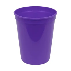 Plastic Stadium Cups - Purple 16 oz (500 PACK)