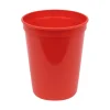 Plastic Stadium Cups - Red 16 oz (25 PACK)