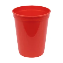 Plastic Stadium Cups - Red 16 oz (25 PACK)