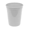 Plastic Stadium Cups - White 16 oz (500 PACK)